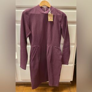 Joules Patricia Burgundy Dress, size 6, NWT